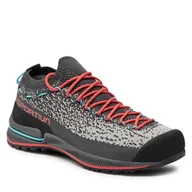 Buty trekkingowe damskie - Trekkingi La Sportiva TX2 Evo 27W900402 Carbon/Hibiscus - miniaturka - grafika 1