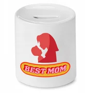 Skarbonki - Dla Farmaceuty Skarbonka na Urodziny na Prezent z Nadrukiem ze Zdjęciem + Opakowanie na prezent (wzór 04) - miniaturka - grafika 1