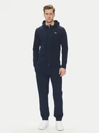 Dresy męskie - Lacoste Dres WH3108 Granatowy Regular Fit - miniaturka - grafika 1