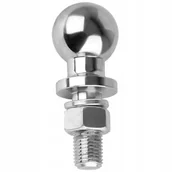 Haki holownicze - Kula Kulka Haka Hak Holowniczy Zaczep Przyczepki - miniaturka - grafika 1