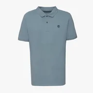 Koszulki męskie - TIMBERLAND POLO OYSTER RIVER TFO SS POLO (REG) - Timberland - miniaturka - grafika 1