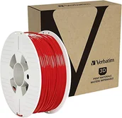 Filamenty i akcesoria do drukarek 3D - Verbatim Verbatim VERBATIM 3D Printer Filament PET-G 2.85mm 1000g red - miniaturka - grafika 1