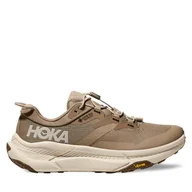 Sneakersy damskie - Sneakersy Hoka Transport GTX GORE-TEX 1133958 Zielony - miniaturka - grafika 1