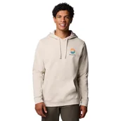 Odzież trekkingowa damska - Bluza dresowa sportowa męska Trek Graphic Hoodie - miniaturka - grafika 1