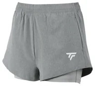 Spodenki damskie - Spodenki damskie Tecnifibre Club Shorts Silver S - miniaturka - grafika 1