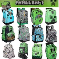 Plecaki szkolne i tornistry - Uczniowie szkół podstawowych Minecraft School' s Plecak szkolny wysokiej jakości 3 - miniaturka - grafika 1
