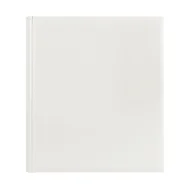 Albumy fotograficzne - Album 24x24 biała ekoskóra 40 stron ZEP - miniaturka - grafika 1