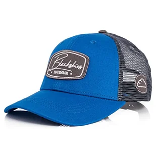 Blackskies Razor Czapka bejsbolowa, męska i damska, czapka premium, Snapback Trucker, czarna, czerwona, biała, niebieska, szaro-niebieski, jeden rozmiar - Czapki damskie - miniaturka - grafika 1