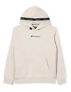 Bluzy i sweterki niemowlęce - Champion Legacy American Tape B-Ultralight Powerblend Fleece Dla dzieci i młodzieży Bluza z kapturem, Grigio Argento, 9-10 lat - grafika 1