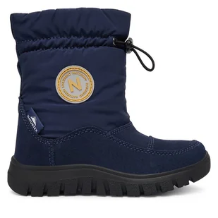Śniegowce Naturino Varna 2 Wp. 3001578-01-1C57 M Granatowy - Buty dla chłopców - miniaturka - grafika 1