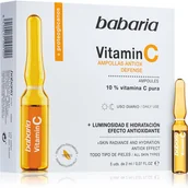 Serum do twarzy - Babaria skoncentrowane serum ampułki Vit C 5szt - miniaturka - grafika 1