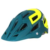 Kaski rowerowe - Kask rowerowy VÖGEL VKA-935Y GR Żółto-zielony MTB (rozmiar S/M) - miniaturka - grafika 1