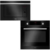 Zestawy AGD - Zestaw AGD do zabudowy Amica Piekarnik EB 7541DB FINE + Mikrofalówka AMGB 20E2GB F-TYPE - miniaturka - grafika 1