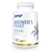 Suplementy naturalne - SFD Brewers Yeast 180 tabletek (5902837745848) - miniaturka - grafika 1