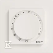 Regulatory i termostaty - DEVIreg™ Room Termostat programowalny do sterowania elektrycznym ogrzewaniem podłogowym - miniaturka - grafika 1