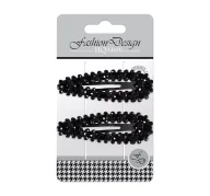 Ozdoby do włosów - TOP CHOICE FASHION DESIGN SPINKI DO WŁOSÓW 25921 2 SZTUKI - miniaturka - grafika 1