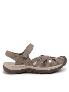 Keen Sandały Rose Sandal 1016729 Brązowy - Sandały damskie - miniaturka - grafika 1