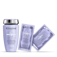 Szampony do włosów - Kérastase Blond Absolu Ultra-Violet Szampon Do Włosów Blond 250ml - miniaturka - grafika 1