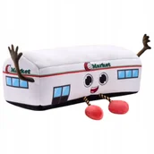 Maskotki i pluszaki - Gang Biedroniaków maskotka Sklep Biedronka biały - miniaturka - grafika 1