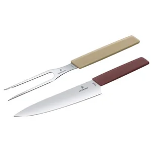 Victorinox Zestaw 2 noży kuchennych Swiss Modern kolorowy 6.9096.22G 6.9096.22G - Noże kuchenne - miniaturka - grafika 1