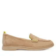 Półbuty damskie - Lordsy Tamaris 1-24224-44 Brązowy - miniaturka - grafika 1