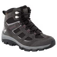 Buty trekkingowe damskie - Jack Wolfskin Vojo 3 Texapore Buty Kobiety, szary/fioletowy UK 7 | EU 40,5 2021 Trapery turystyczne 4042471-6157070 - miniaturka - grafika 1