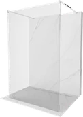 Ścianki i drzwi prysznicowe - Mexen Kioto ścianka prysznicowa wolnostojąca Walk-in 170 x 200 cm, transparent 8 mm, chrom - 800-170-002-01-00 - miniaturka - grafika 1