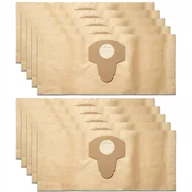 Worki do odkurzaczy - 10X Worki Do Odkurzacza Parkside Pnts Pwd Pws - miniaturka - grafika 1