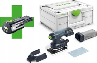 Szlifierka Festool Akumulatorowa szlifierka oscylacyjna RTSC 400-Basic-ERGO 577028 1 x Akumulator 3.1 Ah - Szlifierki i polerki - miniaturka - grafika 1