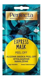 Perfecta Express Mask Algowa maska peel off wygłądzenie i nawilżenie 8ml - Maseczki do twarzy - miniaturka - grafika 1