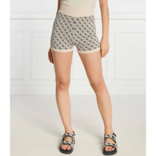 GUESS Szorty | Slim Fit - Spodenki damskie - miniaturka - grafika 1