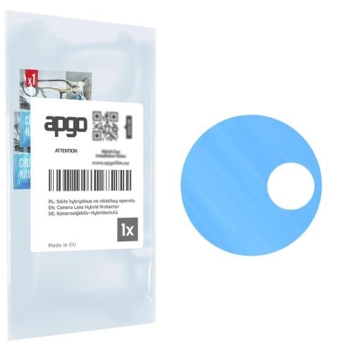 1x szkło hybrydowe na aparat obiektyw kamerę 9H do Blackview Tab 30 WiFi - apgo hybrid Camera Lens Protector