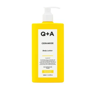 Q+a, Ceramide Body Lotion, Regenerujący Balsam Do Ciała Z Ceramidami, 250 Ml - Balsamy i kremy do ciała - miniaturka - grafika 1