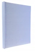 Albumy fotograficzne - Album tradycyjny Linen Sky turkus 40 stron czarne - miniaturka - grafika 1