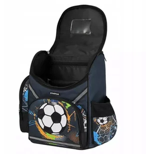 TORNISTER FOOTBALL BLUE STK-24 PB 1/6 - Plecaki szkolne i tornistry - miniaturka - grafika 1