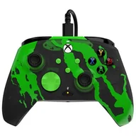 Kontrolery gier na PC - Kontroler PDP Rematch Jolt Green Glow in the Dark Czarno-zielony - miniaturka - grafika 1