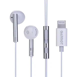 Garbot Garbot Grab&Go Earphones 1.2m - Zestawy głośnomówiące - miniaturka - grafika 1