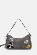 Torebki damskie - Aldo torebka LTSHOULDERBAG kolor szary 13833557 - miniaturka - grafika 1
