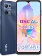 Telefony komórkowe - Oscal C30 7GB/32GB Niebieski - miniaturka - grafika 1