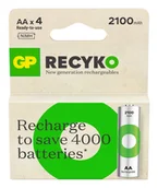 Ładowarki i akumulatory - GP Batteries ReCyko Pro GPRCK210AA112C4 bateria do użytku domowego Bateria do ponownego naładowania AA Niklowo-metalowo-wodorkowa (NiMH) - miniaturka - grafika 1