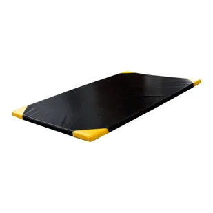 Materac gimnastyczny z antypoślizgiem 200x120x5 MARBO SPORT T140 MC-M005 - Maty do ćwiczeń - miniaturka - grafika 5