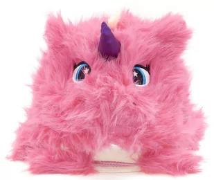 ZABAWNA CZAPKA  USZANKA ZWIERZĘCA MORDKA RÓŻOWY UNIKORN JEDNOROŻEC - Czapki damskie - miniaturka - grafika 1