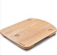 Akcesoria i części AGD - Drewniana podstawka pod urządzenie Thermomix TM6 TM5 Oryginał VORWERK, NOWA - miniaturka - grafika 1