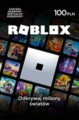Kody i doładowania cyfrowe - Kod aktywacyjny Roblox 100 zł - miniaturka - grafika 1