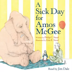 Sick Day for Amos McGee - Audiobooki obcojęzyczne - miniaturka - grafika 1