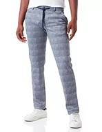 Spodnie męskie - bugatti Spodnie męskie, szary, 33W x 32L - miniaturka - grafika 1