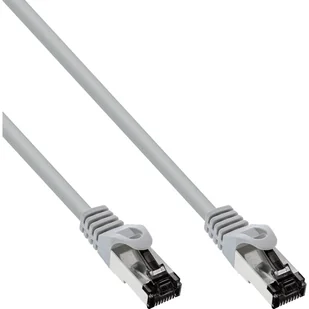 InLine 78822 kabel sieciowy Szary 0,25 m Cat8.1 S/FTP (S-STP) 78822 - Kable miedziane - miniaturka - grafika 1