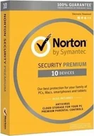 Programy antywirusowe - Norton Norton Security Deluxe 10 urządzenia 1 ROK - miniaturka - grafika 1