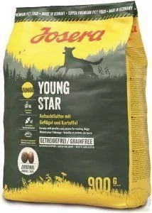 Josera Youngstar Junior 0,9 kg - Sucha karma dla psów - miniaturka - grafika 1