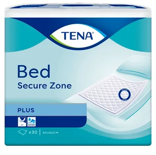 Zestaw 3x TENA BED Plus Podkłady chłonne 60 x 90cm, 30 sztuk - >>> DARMOWA od 99zł <<< w 24h ! - Higiena osób starszych i niepełnosprawnych - miniaturka - grafika 1